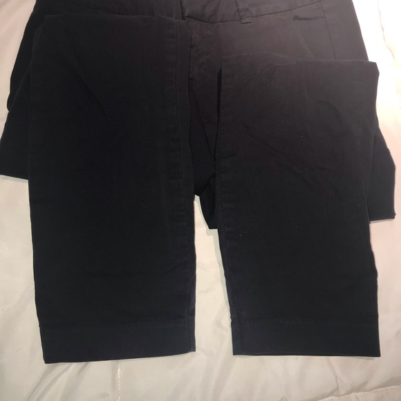 Navy JCrew Andie Slacks - Picture 2 of 3